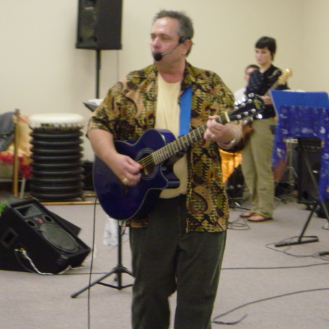 Frank Brown - Worship Leader
