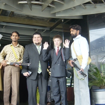 Matt Gonzalez - Pakistan