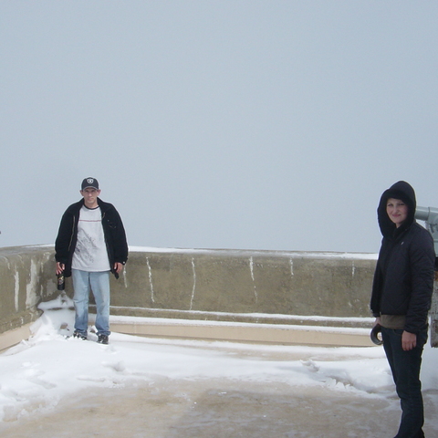 Prophetic Acts - Top of Mount Diablo - A Day with Snow!